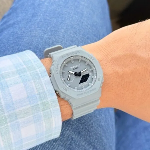 Casio G-Shock GA-2110 Grey Digital Watch