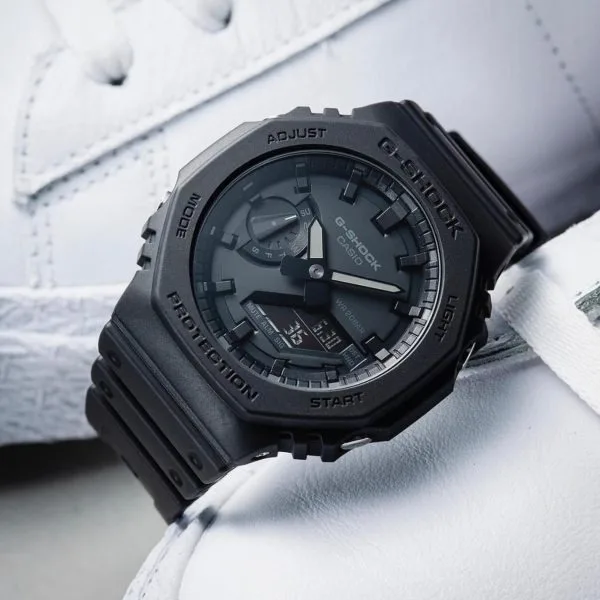Casio G-Shock GA2110ET-2A Octagonal Sports Watch