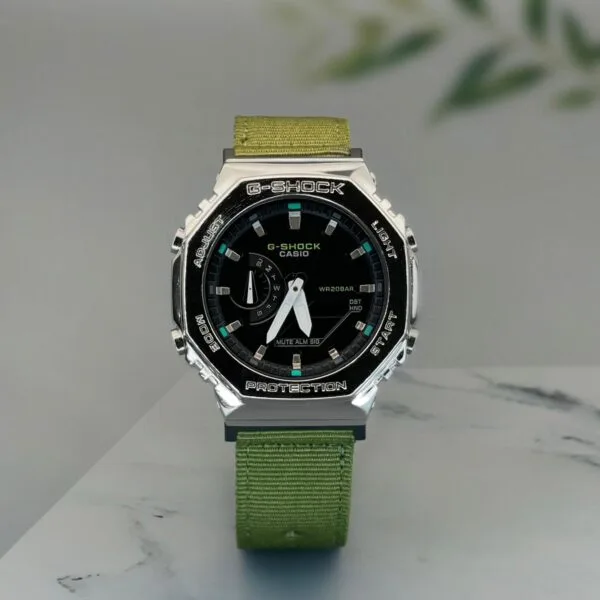 Casio G-Shock GM-2100 Metal Clad Watch