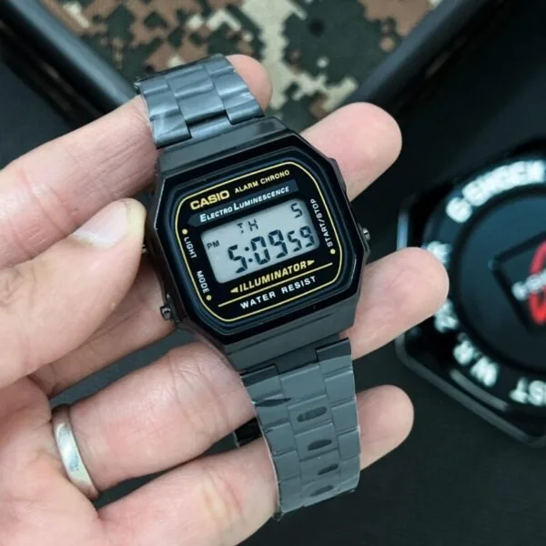 Casio Vintage A-158WA-1Q Stainless Steel