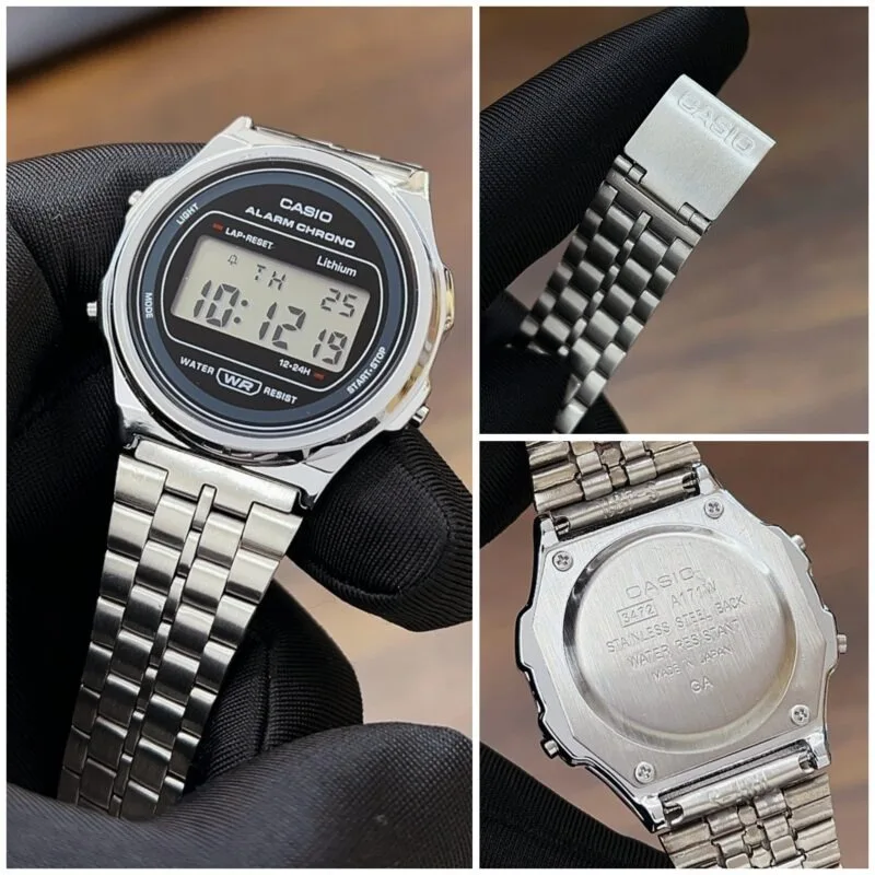 Casio Vintage A171 Digital Timepiece