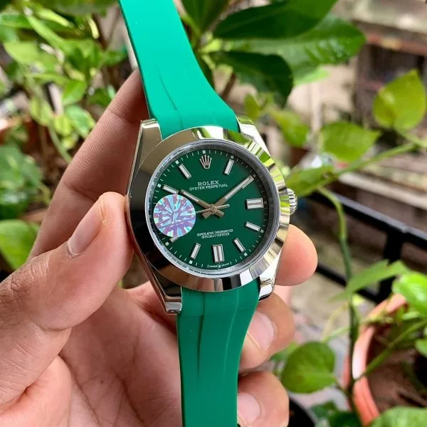 Datejust Green Rubber Automatic 41MM Rolex