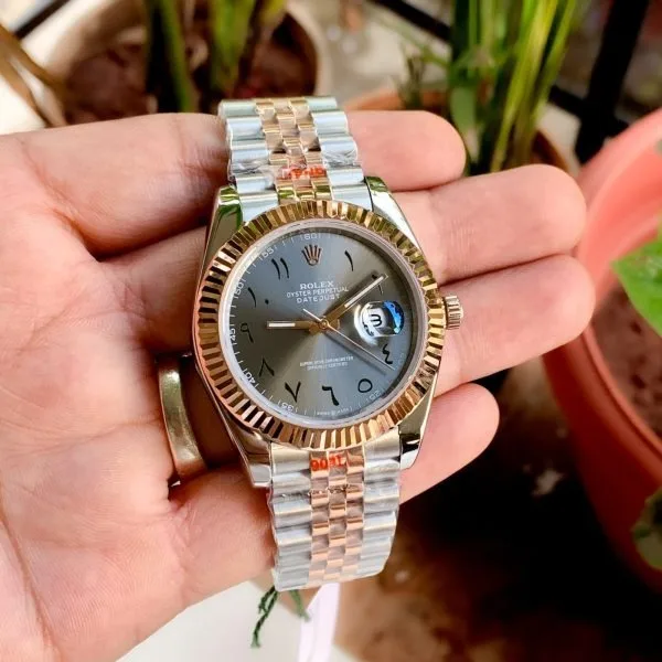 DateJust Yellow Gold Arabic Dial 41MM Rolex