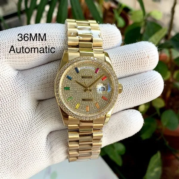 Day Date Gold Diamond Dial Edition Rolex