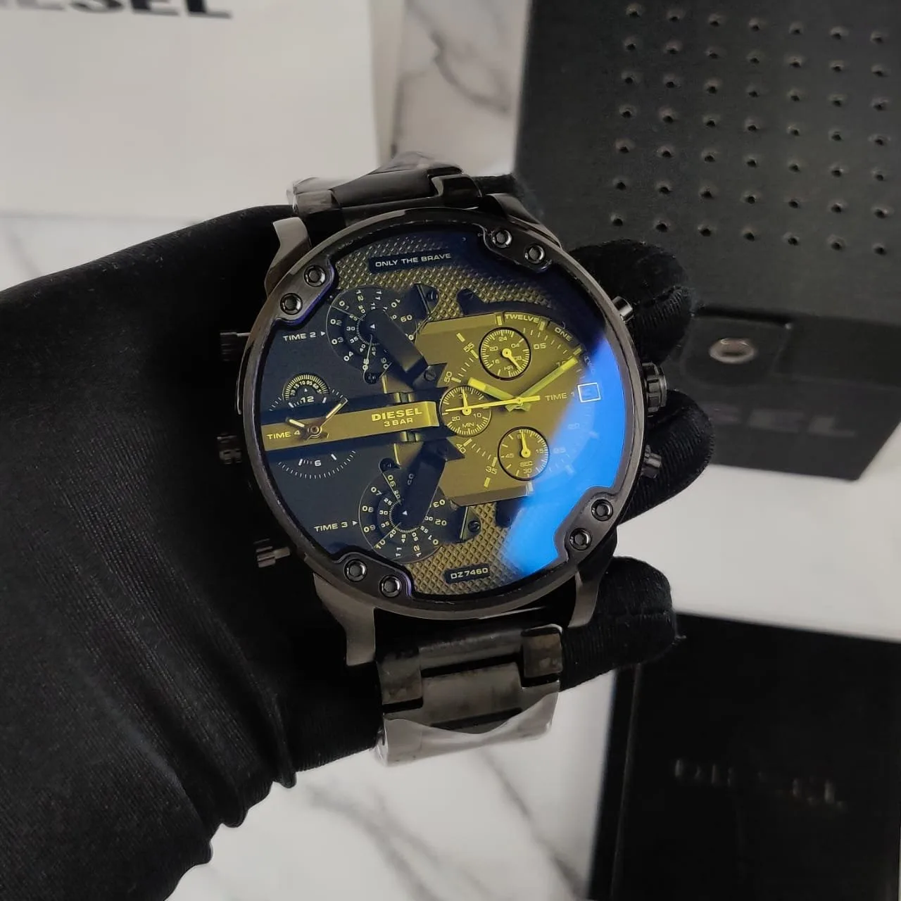 Diesel Big Daddy 2.0 Dz-7460 Chronograph
