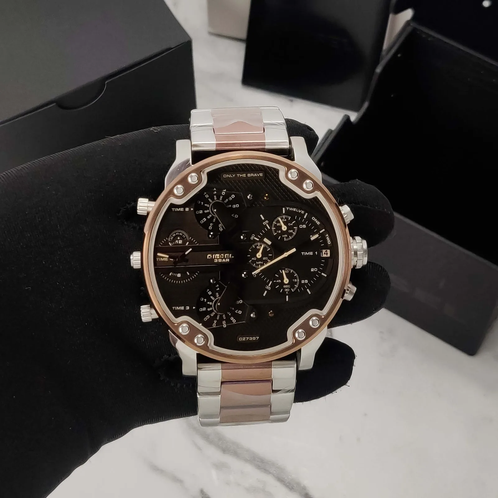 Diesel Big Daddy 2.0 Dz-7460 Chronograph