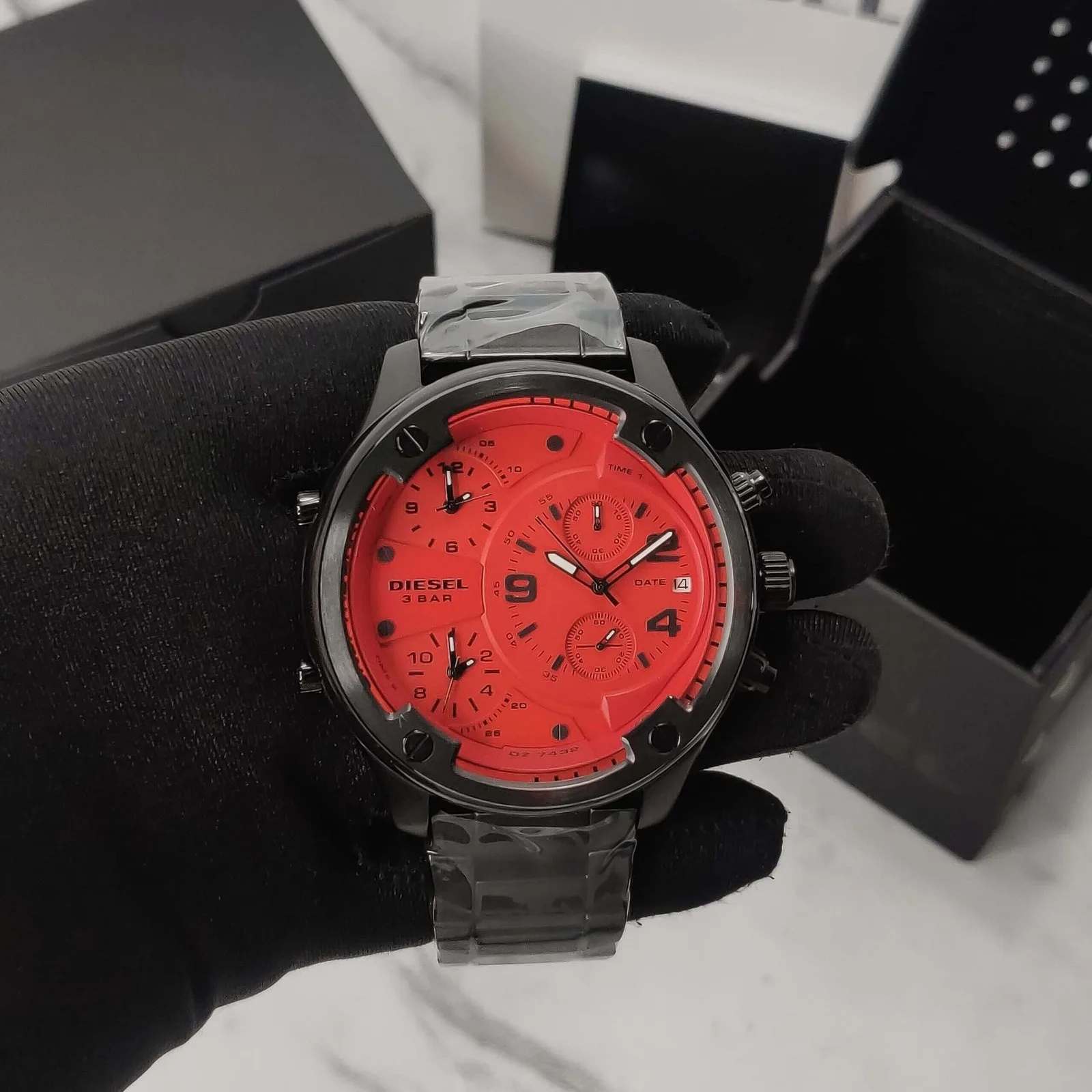 Diesel Black Boltdown DZ7432 Chronograph