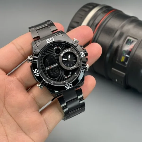 Diesel Digital Bar Timepiece