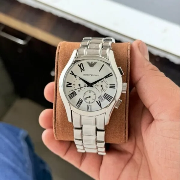 Emporio Armani AR0673 White Dial