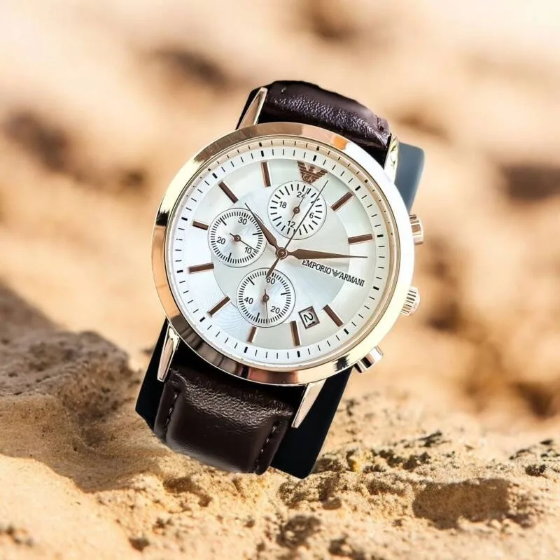 Emporio Armani AR11233 White Dial