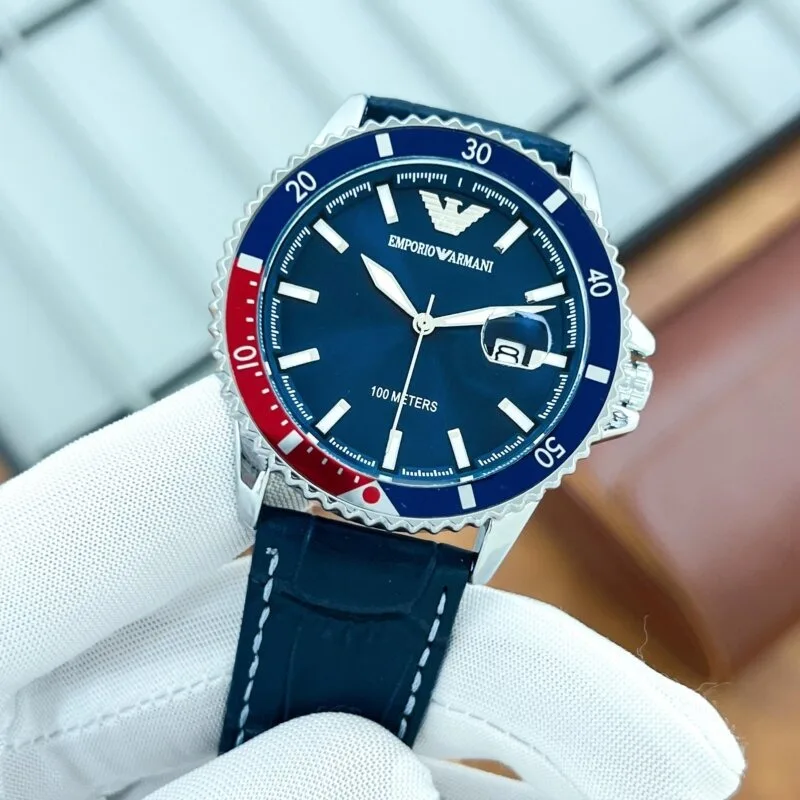 Emporio Armani AR11339 Blue Dial