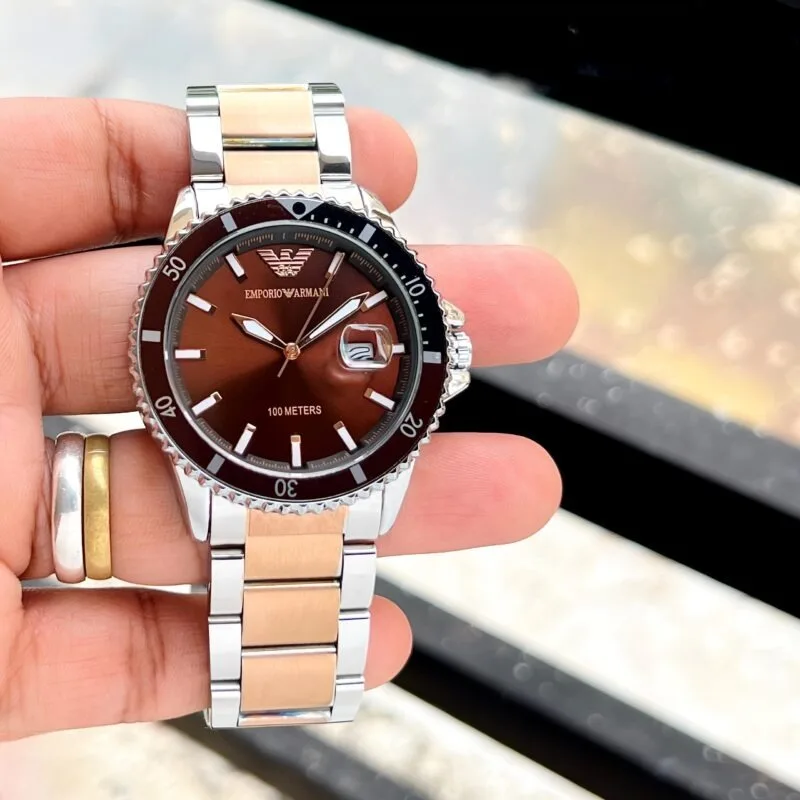 Emporio Armani AR11340 Brown Dial