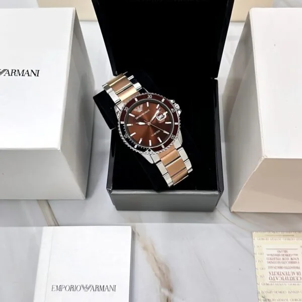 Emporio Armani AR11340 Brown Dial