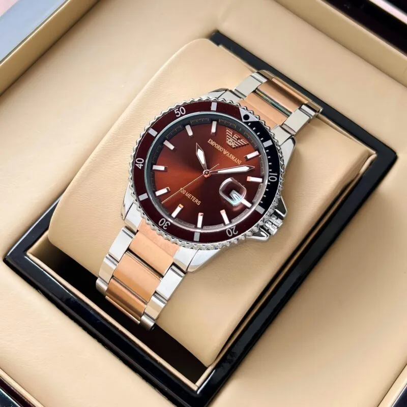 Emporio Armani AR11340 Brown Dial