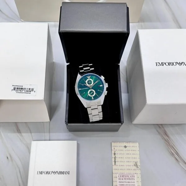 Emporio Armani AR11480 Green Dial
