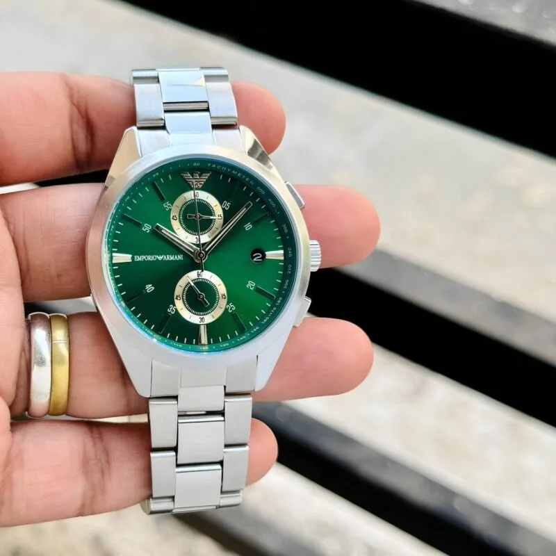 Emporio Armani AR11480 Green Dial