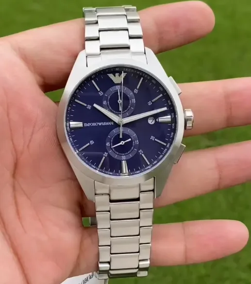 Emporio Armani Ar11541 Blue Dial