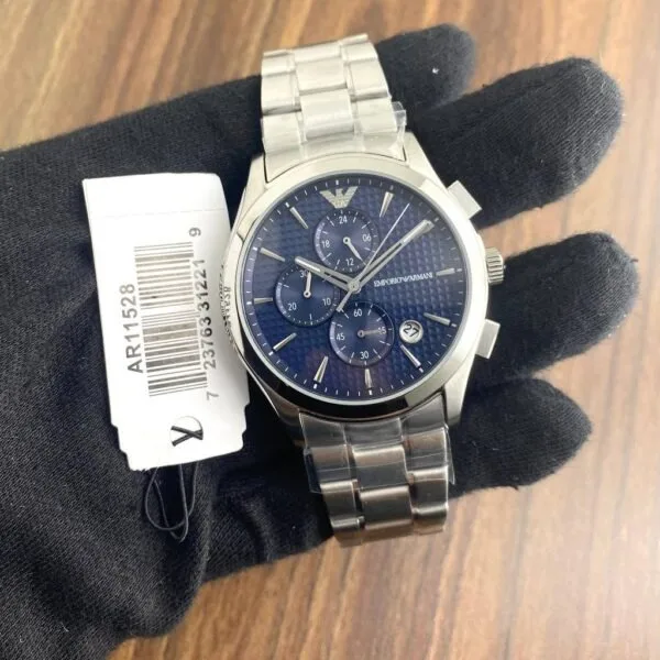 Emporio Armani Ar11578 Silver Blue