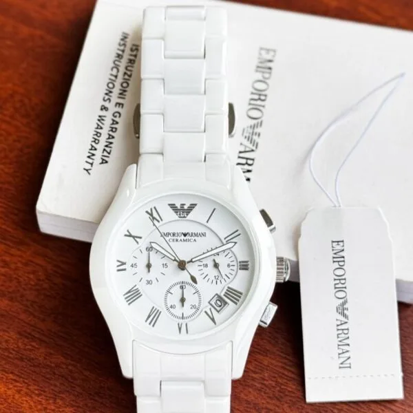 Emporio Armani Ar1416 Ceramica White