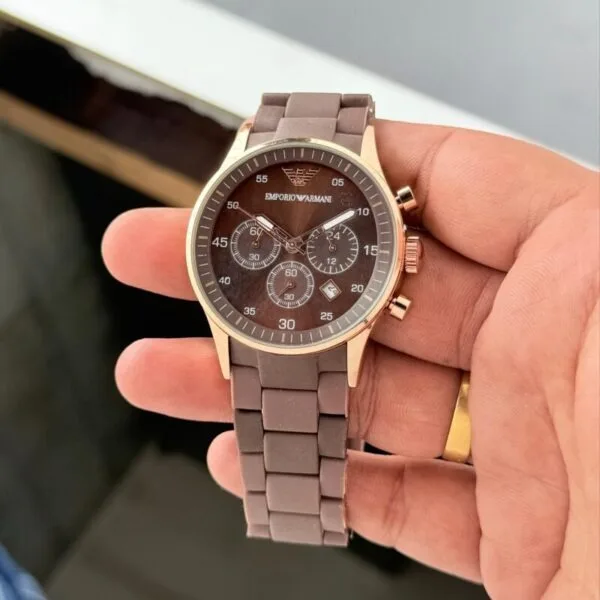 Emporio Armani Ar5890 Brown  Watch