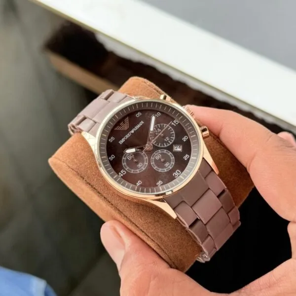 Emporio Armani Ar5890 Brown  Watch