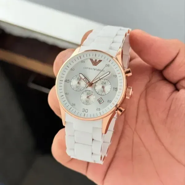 Emporio Armani Ar5905 White