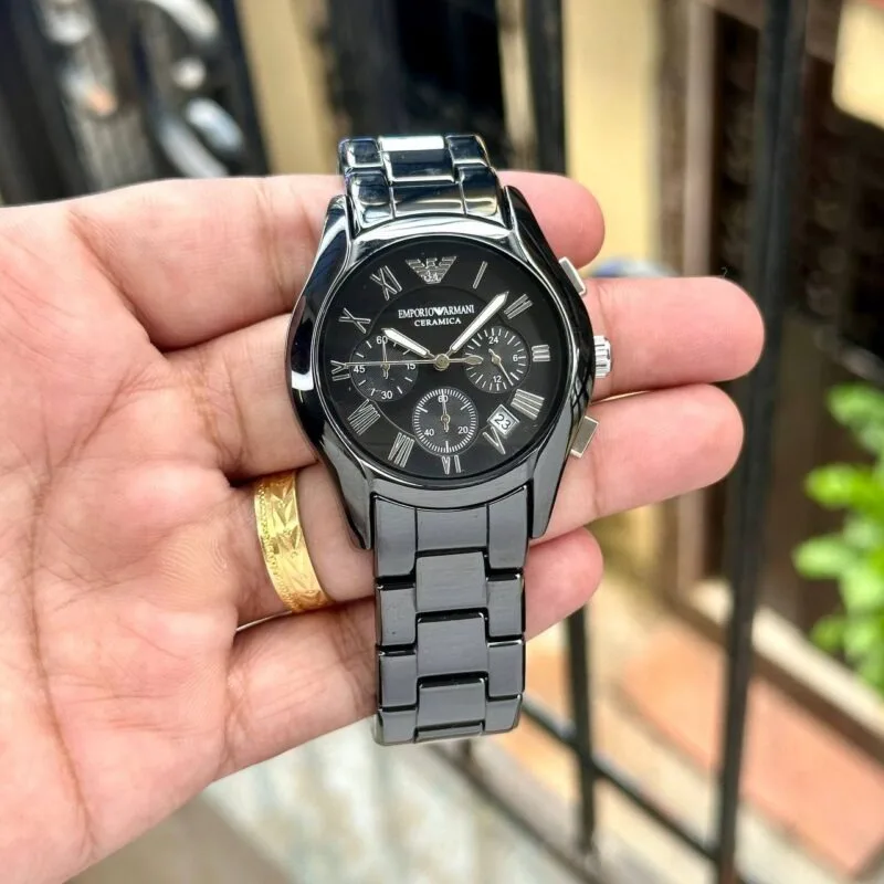 Emporio Armani Black Ar1400