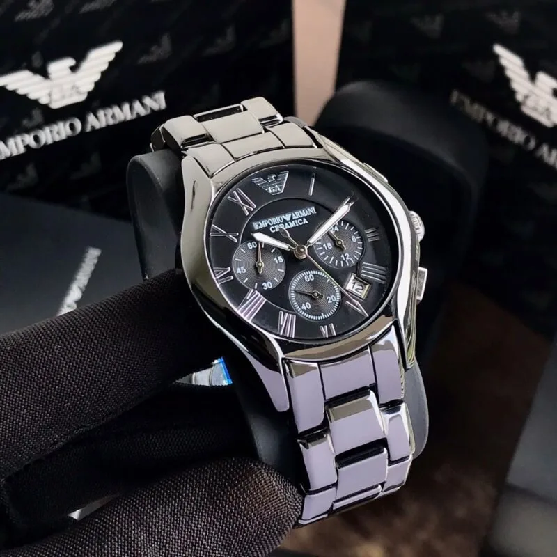 Emporio Armani Ceramic AR1404 Full Black