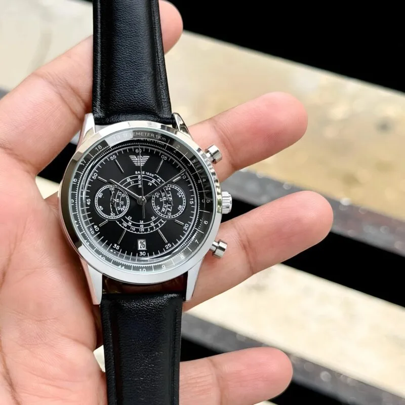 Emporio Armani Chronograph Black