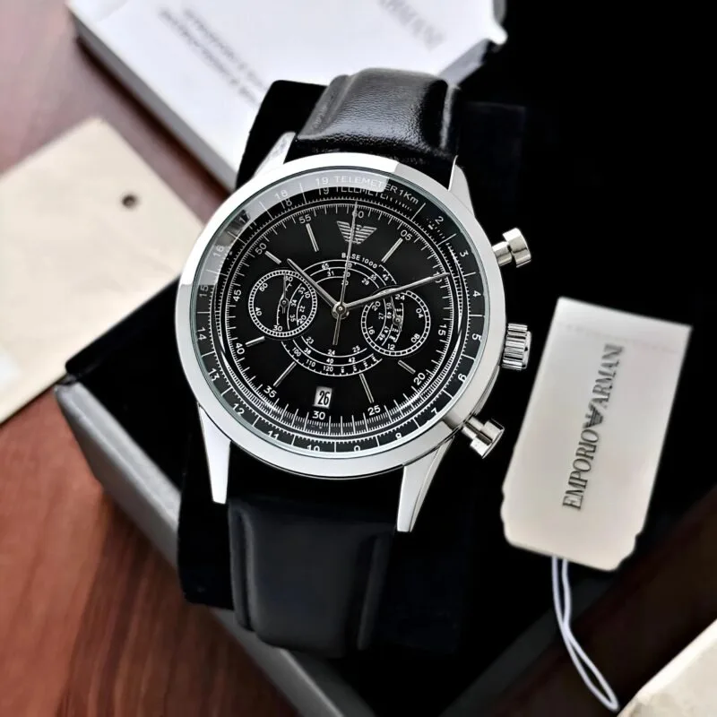 Emporio Armani Chronograph Black