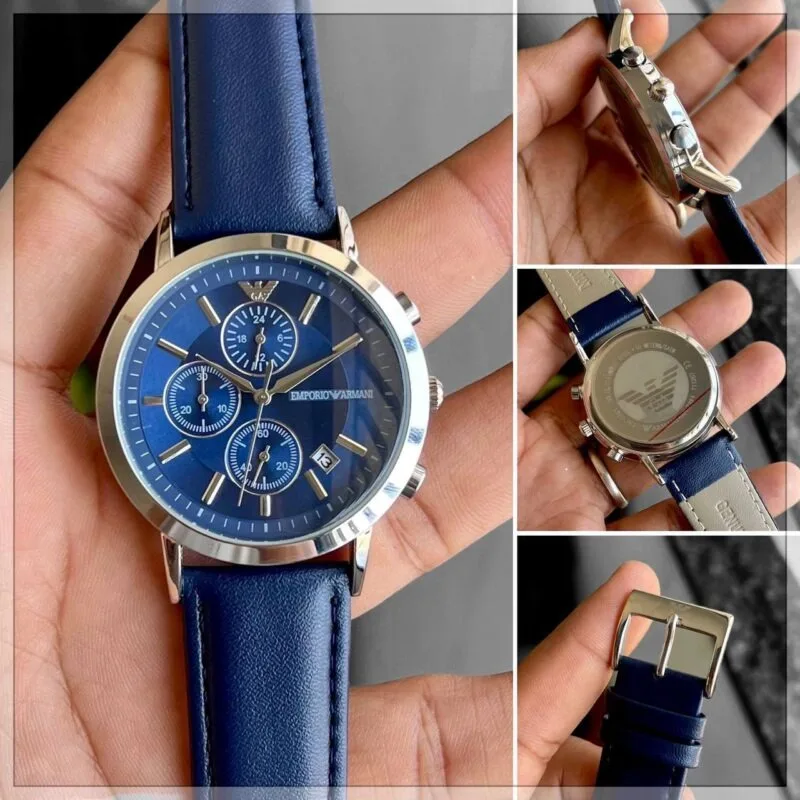 Emporio Armani Chronograph Blue