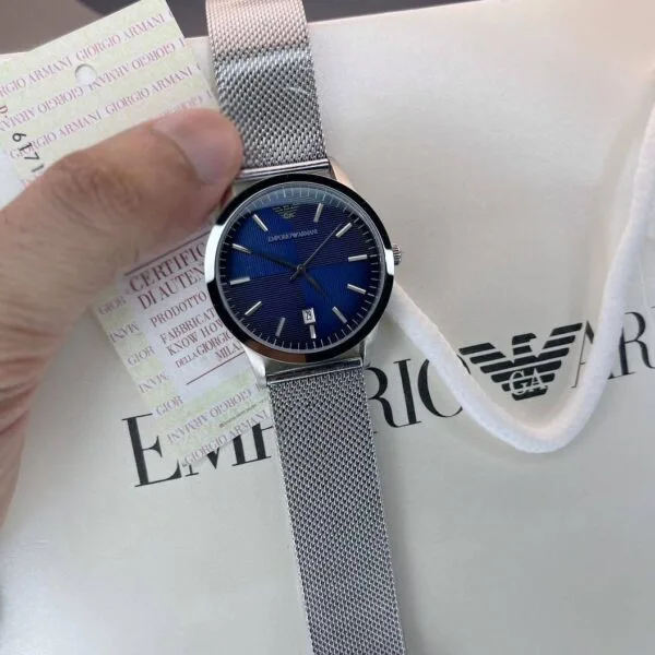Emporio Armani Classic Blue Dial