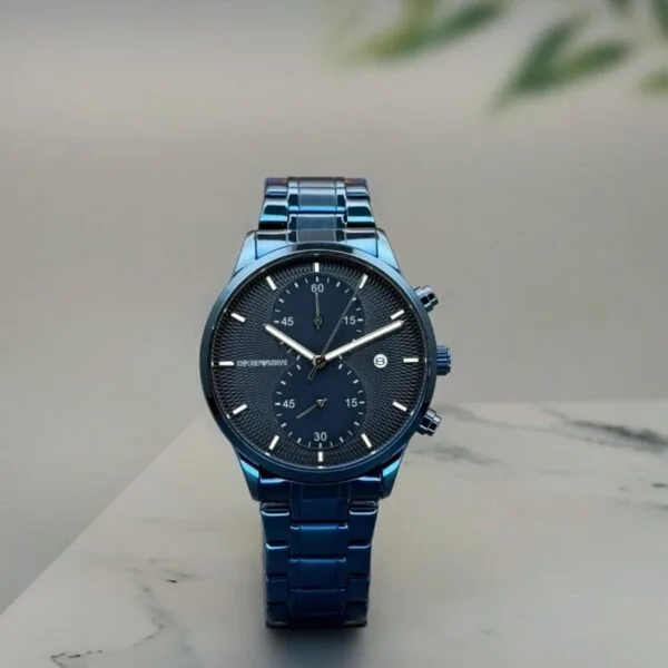 Emporio Armani Full Blue Watch