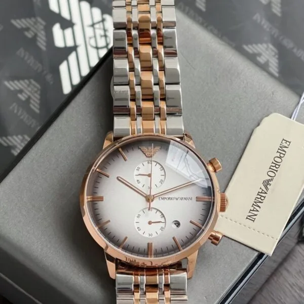 Emporio Armani Grey Dial