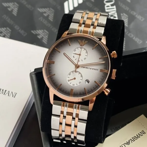 Emporio Armani Grey Dial