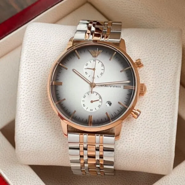 Emporio Armani Grey Dial