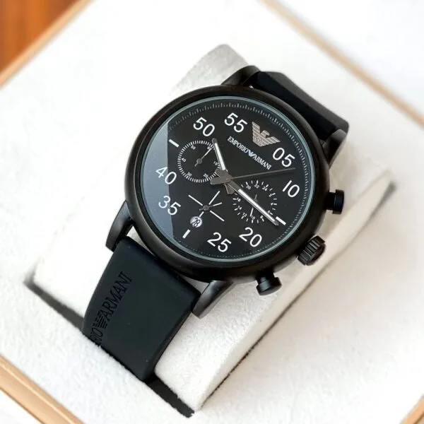 Emporio Armani Luigi AR11021 Full Black