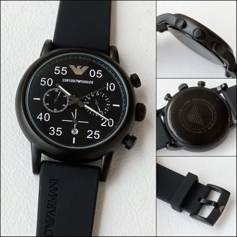Emporio Armani Luigi AR11021 Full Black