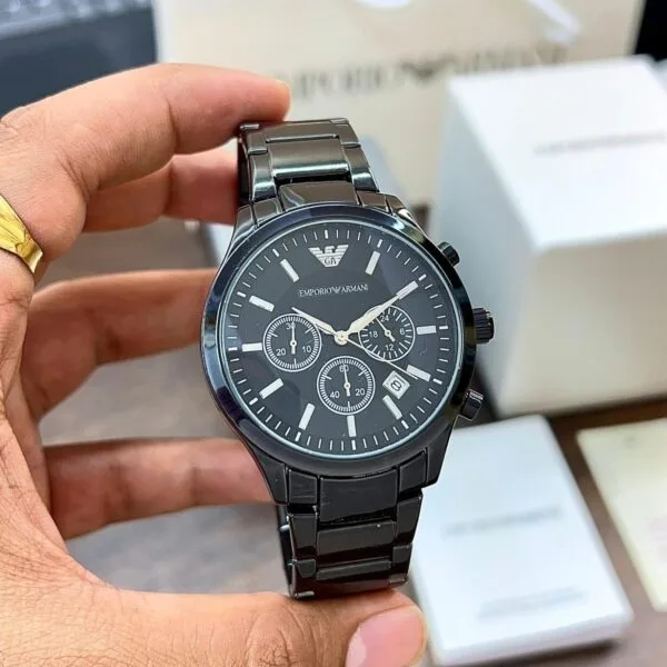 Emporio Armani Mario 2488 Black