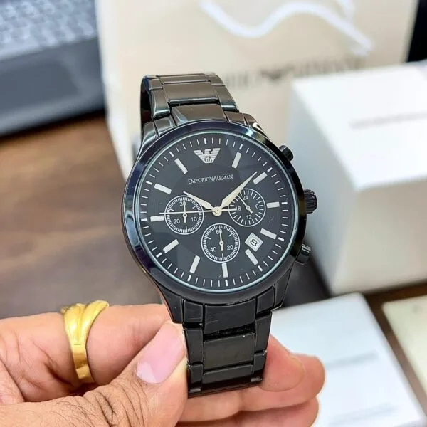 Emporio Armani Mario 2488 Black