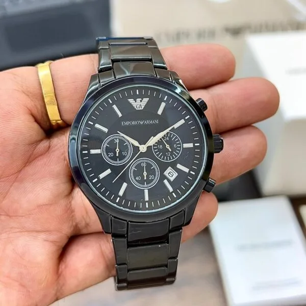 Emporio Armani Mario 2488 Black