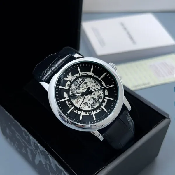 Emporio Armani Meccanico AR60008 Black