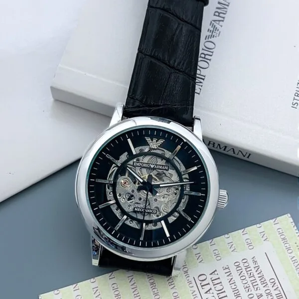 Emporio Armani Meccanico AR60008 Black