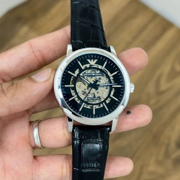 Emporio Armani Meccanico AR60008 Black