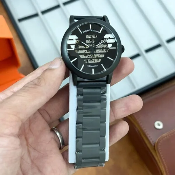 Emporio Armani Meccanico AR60032 Black