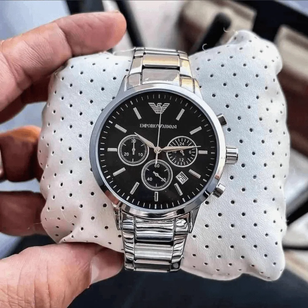Emporio Armani Renato AR2434 Men’s Chronograph Watch