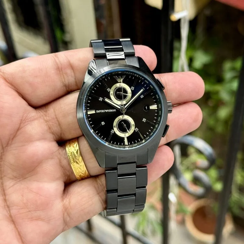 Emporio Armani Slim Full Black