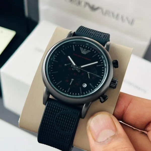 Emporio Armani Sports Full Black