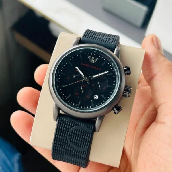 Emporio Armani Sports Full Black
