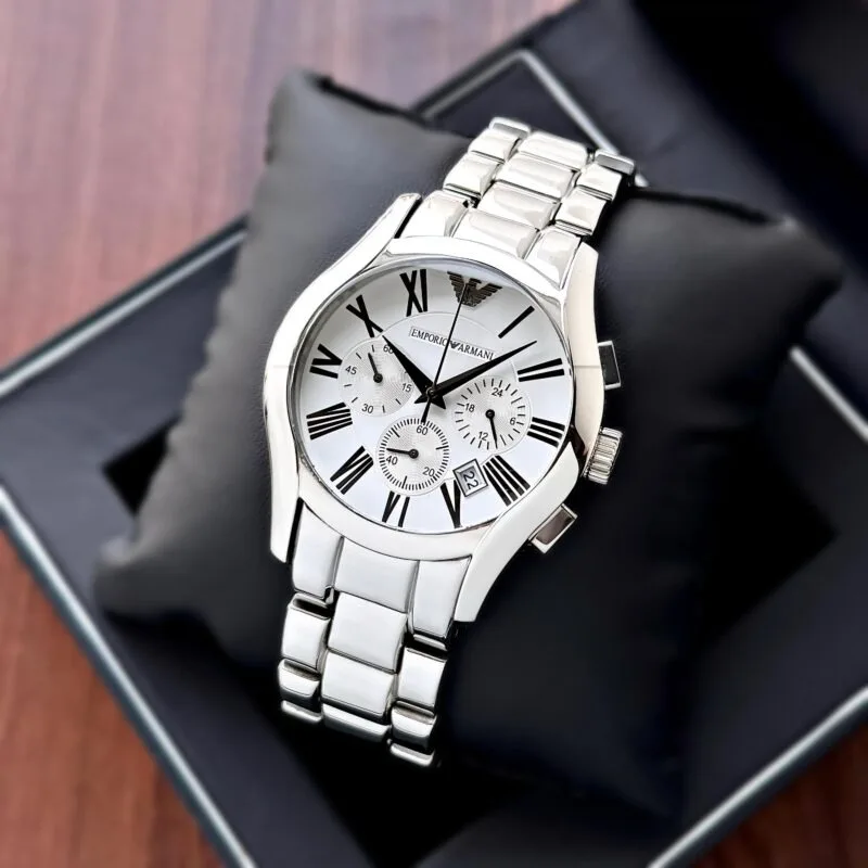 Emporio Armani Valente AR11081 White